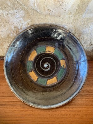 Mid-Century Glazed Earthenware Bowl, California, USA, 1960s-OJT-1819403