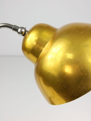 Mid-Century Gold Table Lamp, 1960s-HGJ-1123736