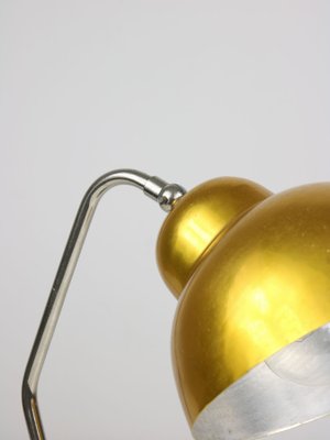 Mid-Century Gold Table Lamp, 1960s-HGJ-1123736