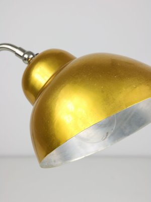 Mid-Century Gold Table Lamp, 1960s-HGJ-1123736