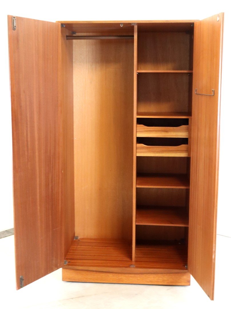 Mid-Century Goldborne Wardrobe from G-Plan