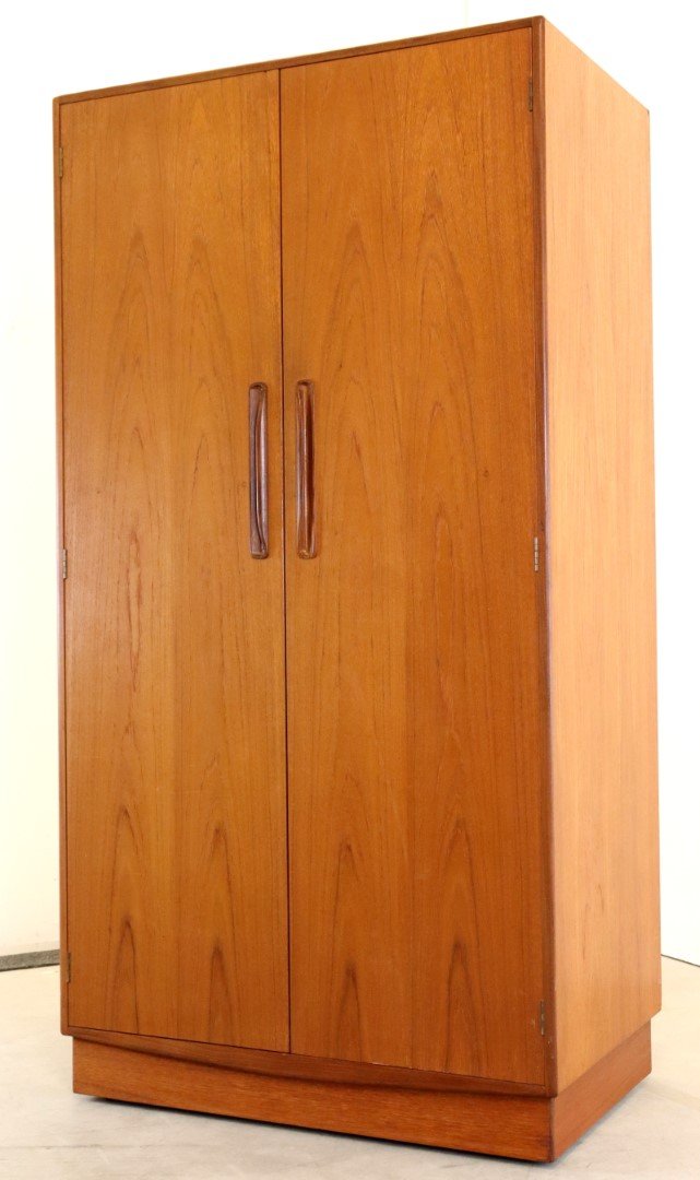 Mid-Century Goldborne Wardrobe from G-Plan