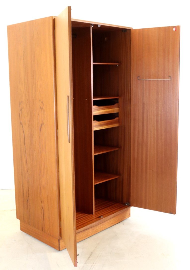 Mid-Century Goldborne Wardrobe from G-Plan