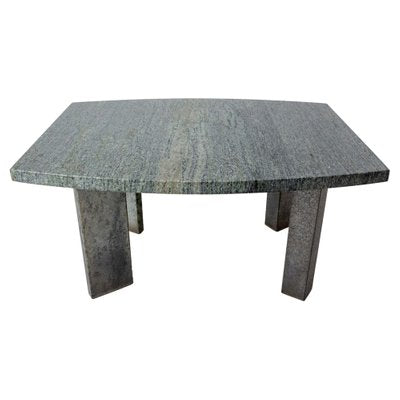 Mid-Century Granite Coffee Table, 1970s-RIU-1329253