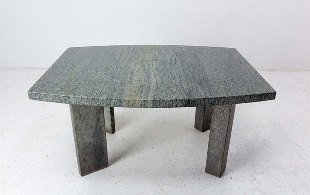 Mid-Century Granite Coffee Table, 1970s-RIU-1329253