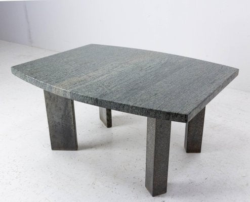 Mid-Century Granite Coffee Table, 1970s-RIU-1329253