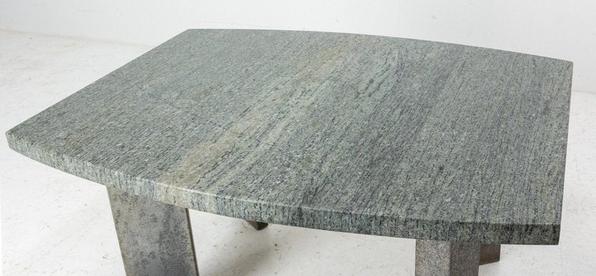 Mid-Century Granite Coffee Table, 1970s-RIU-1329253