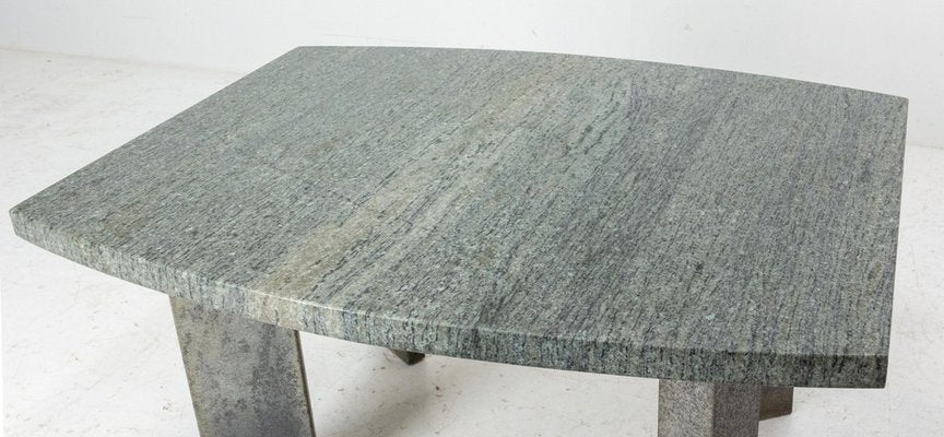 Mid-Century Granite Coffee Table, France, 1970s-RIU-1263669