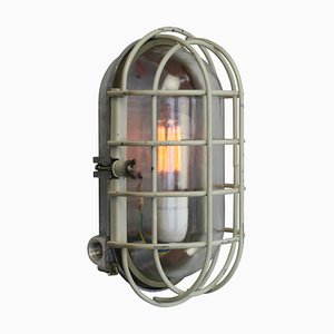 Mid-Century Gray Wall Lamp-BLS-581261