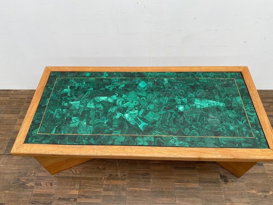 Mid-Century Green Coffee Table-FGA-984201