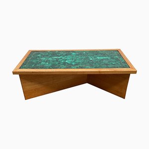 Mid-Century Green Coffee Table-FGA-984201