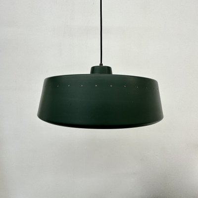 Mid-Century Green Hanging Lamp, 1970s-BGP-1696514