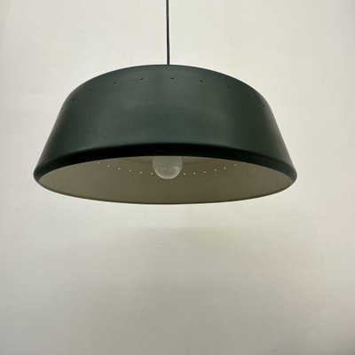 Mid-Century Green Hanging Lamp, 1970s-BGP-1696514