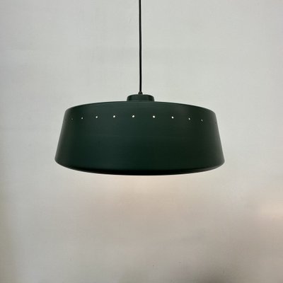 Mid-Century Green Hanging Lamp, 1970s-BGP-1696514