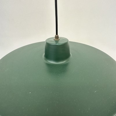 Mid-Century Green Hanging Lamp, 1970s-BGP-1696514