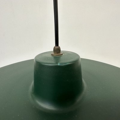 Mid-Century Green Hanging Lamp, 1970s-BGP-1696514