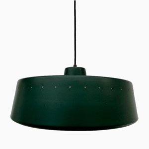 Mid-Century Green Hanging Lamp, 1970s-BGP-1696514