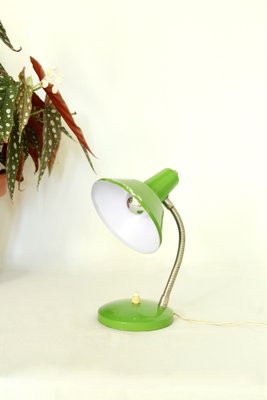 Mid-Century Green Table Lamp, Italy, 1950s-HUY-1749000