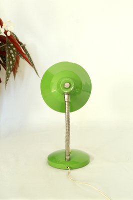 Mid-Century Green Table Lamp, Italy, 1950s-HUY-1749000