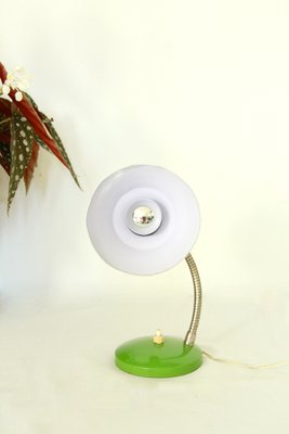 Mid-Century Green Table Lamp, Italy, 1950s-HUY-1749000