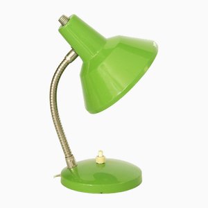 Mid-Century Green Table Lamp, Italy, 1950s-HUY-1749000