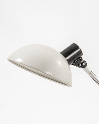 Mid-Century Grey Table Lamp in the style of Kaiser Idell, France, 1950s-DIP-1748757