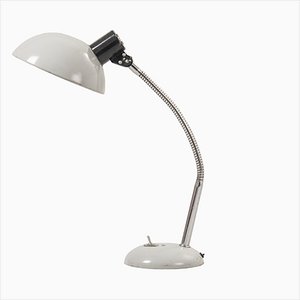 Mid-Century Grey Table Lamp in the style of Kaiser Idell, France, 1950s-DIP-1748757