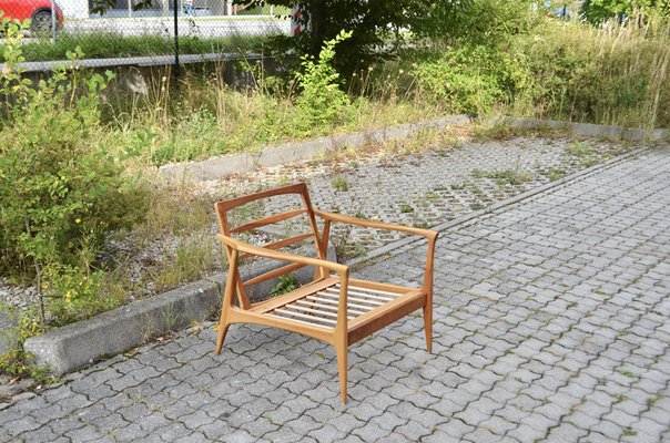 Mid-Century Grey Wool Easy Chair from Wilhelm Knoll Antimott, 1960s, Set of 2-UF-1373149