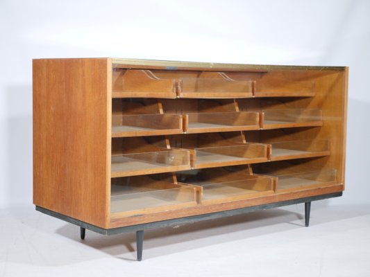 Mid-Century Haberdashery Sales Counter with Display Case by Arthur Spindler, 1960s-LVS-2040602