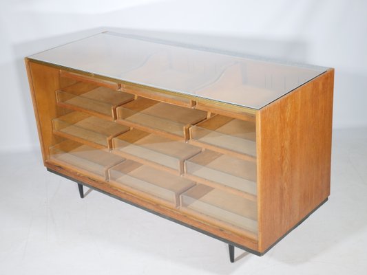 Mid-Century Haberdashery Sales Counter with Display Case by Arthur Spindler, 1960s-LVS-2040602