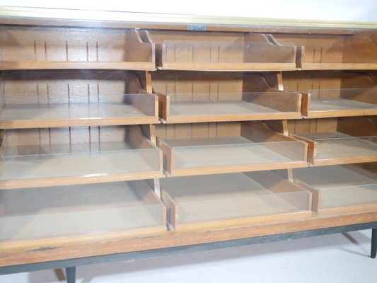 Mid-Century Haberdashery Sales Counter with Display Case by Arthur Spindler, 1960s-LVS-2040602