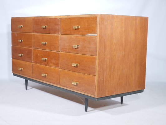 Mid-Century Haberdashery Sales Counter with Display Case by Arthur Spindler, 1960s-LVS-2040602