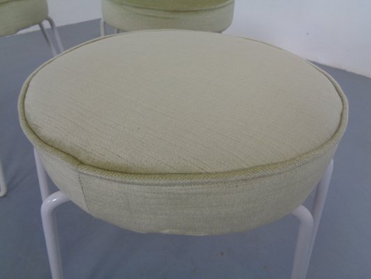 Mid-Century Hairpin Stools, 1960s, Set of 4-RDW-912654