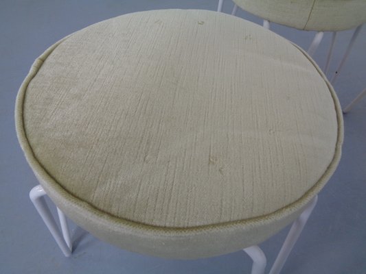 Mid-Century Hairpin Stools, 1960s, Set of 4-RDW-912654