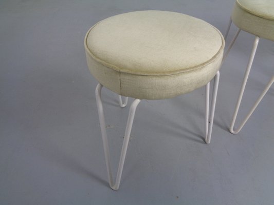 Mid-Century Hairpin Stools, 1960s, Set of 4-RDW-912654