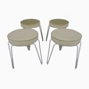 Mid-Century Hairpin Stools, 1960s, Set of 4-RDW-912654