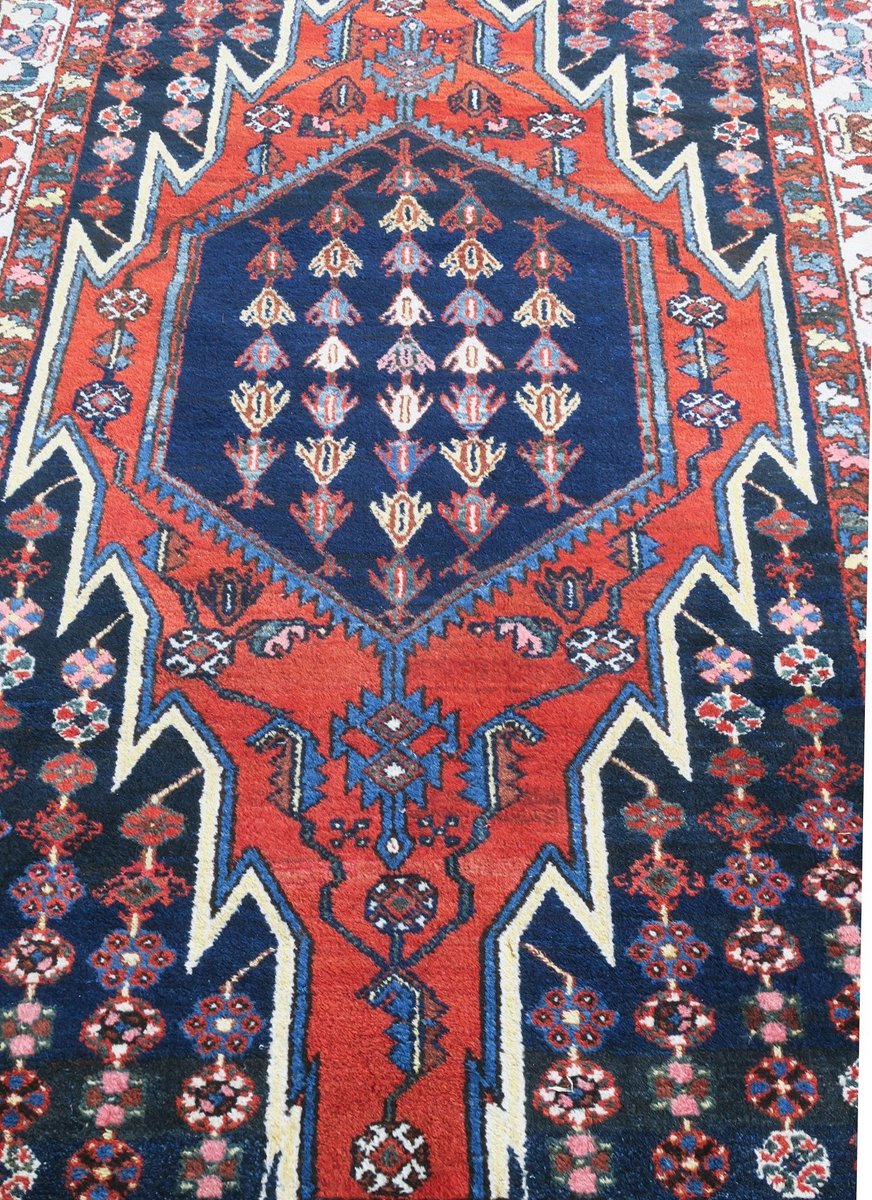 Mid-Century Hand-Knotted Rug