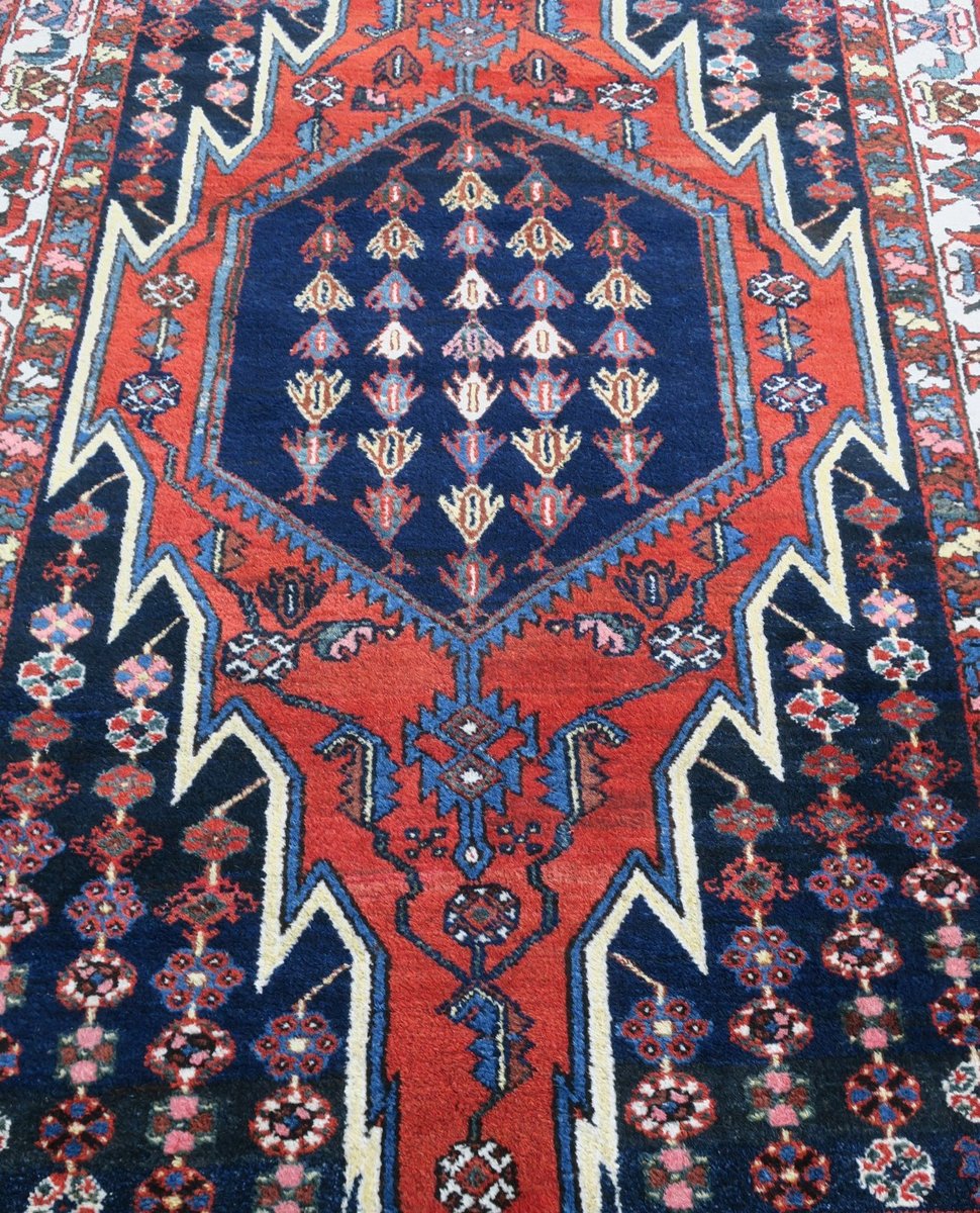 Mid-Century Hand-Knotted Rug