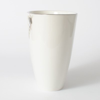 Mid-Century Hand-Painted Porcelain Vase by Trude Petri & Else Möckel for KPM Berlin-IXK-716949