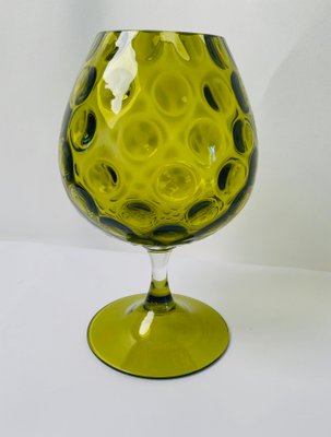 Mid-Century Handcrafted Murano Glass Vase in the Style of Ercole Barovier-TKI-950927