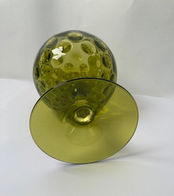 Mid-Century Handcrafted Murano Glass Vase in the Style of Ercole Barovier-TKI-950927