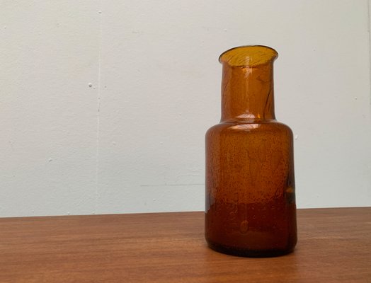 Mid-Century Handmade Glass Vase-UAH-1107499