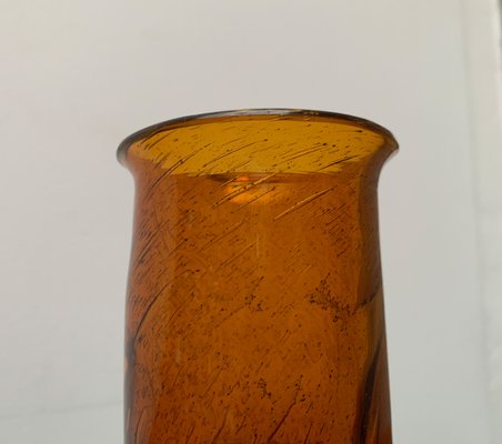 Mid-Century Handmade Glass Vase-UAH-1107499