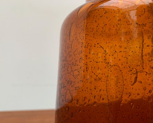 Mid-Century Handmade Glass Vase-UAH-1107499