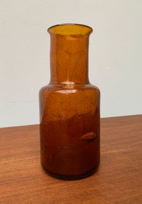 Mid-Century Handmade Glass Vase-UAH-1107499