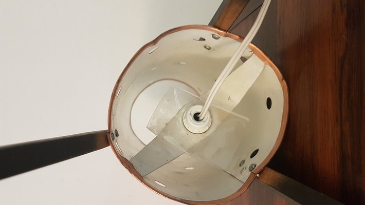 Mid-Century Handmade Tripod Lamp, Zambia, 1950s-LDW-1133719