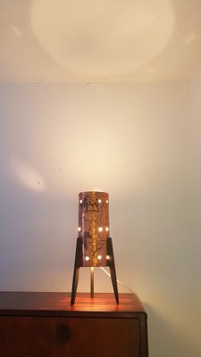 Mid-Century Handmade Tripod Lamp, Zambia, 1950s-LDW-1133719