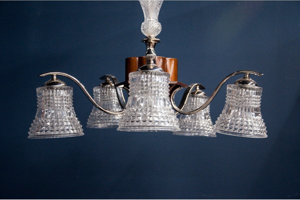 Mid-Century Hanging Lamp from Poland-BXB-1359697