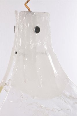 Mid-Century Hanging Lamp in Glass by J. T. Kalmar, 1960-EZZ-1351928