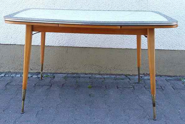 Mid-Century Height-Adjustable & Extendable Coffee Table-HOI-943724